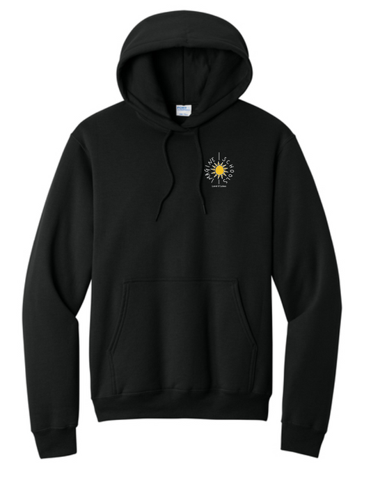 Imagine LOL Hoodie-Black