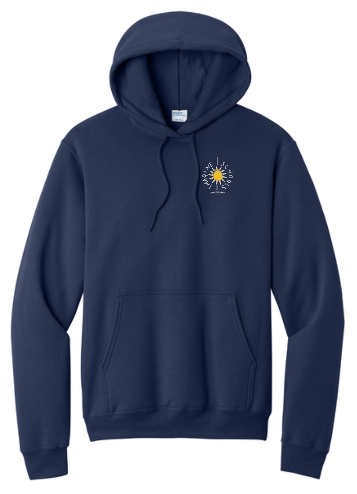 Imagine LOL Hoodie-Navy