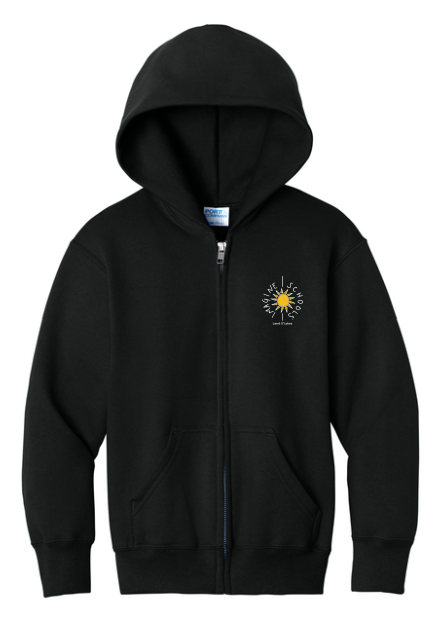 Imagine Full Zip Jacket - Black