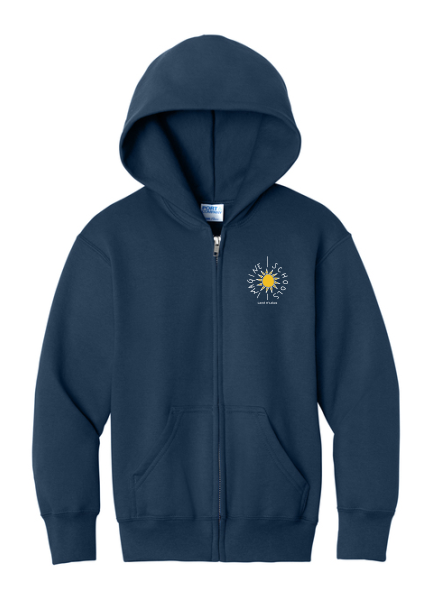 Imagine Full Zip Jacket - Navy