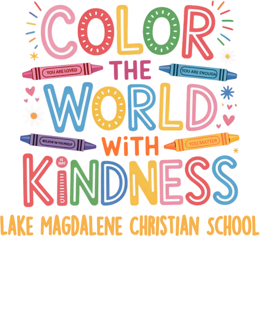 Lake Magdalene Color the World