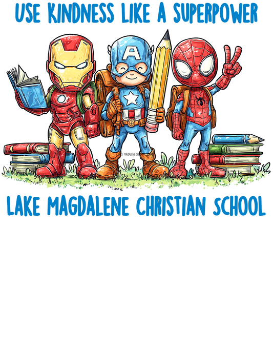 Lake Magdalene Superhero