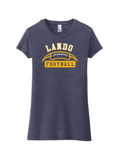 LOL Women's Fitted Shirt-Navy Frost