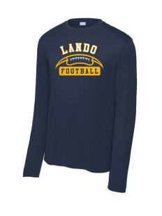 LOL Performance Long Sleeve Shirt-Navy