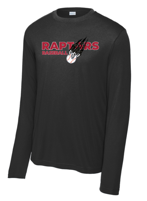 Raptors Unisex Long Sleeve Performance