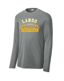 LOL Performance Long Sleeve Shirt-Grey