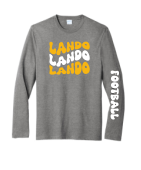 LOL Softstyle Long Sleeve Shirt-Grey