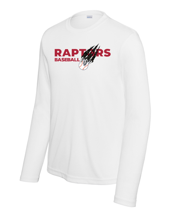 Raptors Unisex Long Sleeve Performance