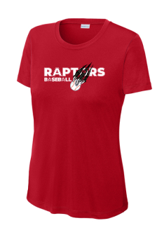 Raptors Women's Performance Shirt
