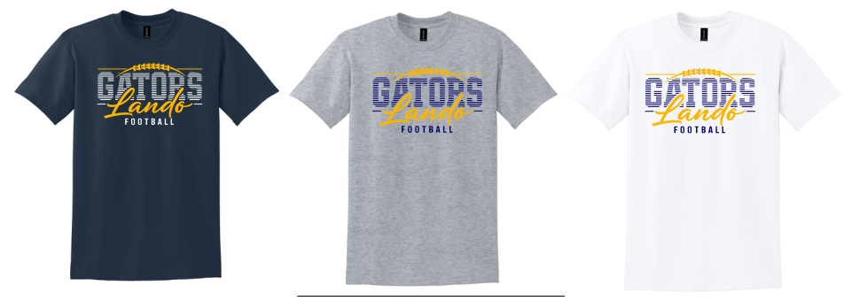 LOL Lando Football Softstyle Tee
