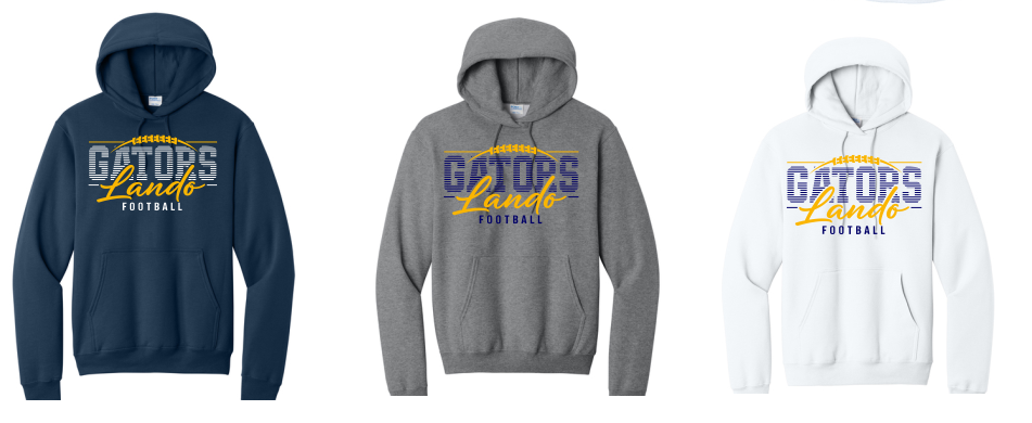 LOL Lando Football Hoodie