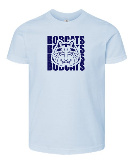 McKitrick Bobcats Repeat- Light Blue