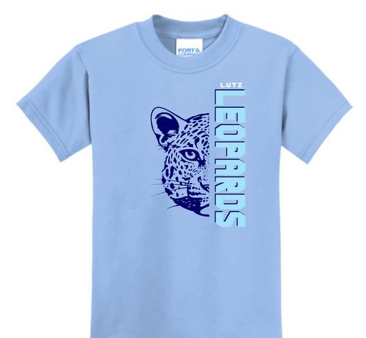 Lutz Leopard Head Sponsorship Basic T