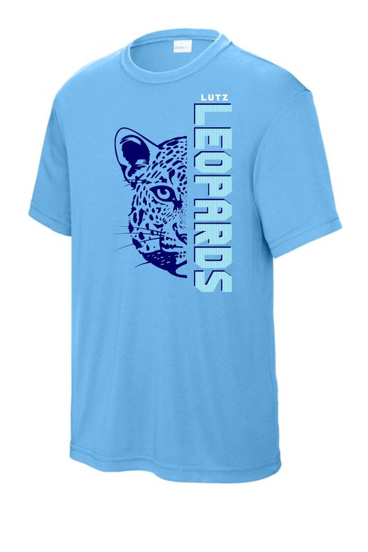 Lutz Leopard Head Sponsorship Dri Fit