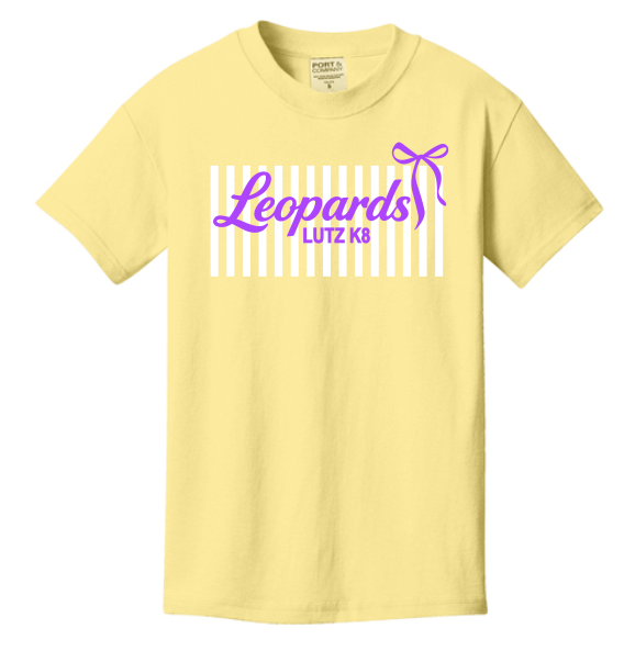 Lutz K8 Bow Cotton Shirt- Yellow