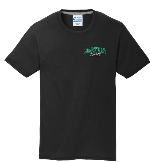 Martinez 8th Grade Class T-Shirt-Cotton