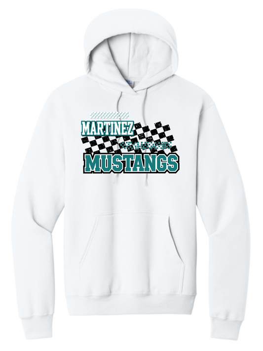 Martinez Checkered Hoodie