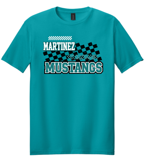 Martinez Checkered Shirt - Teal