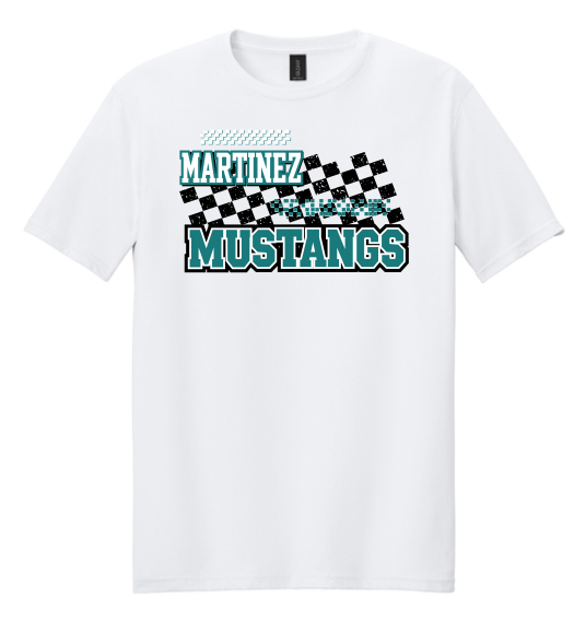 Martinez Checkered Shirt - White
