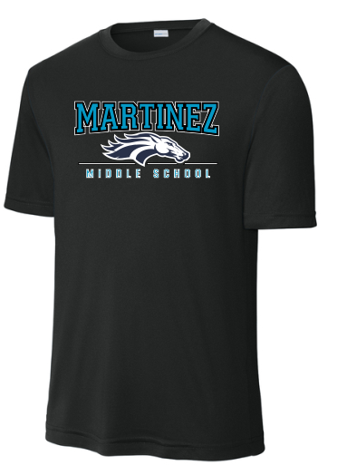 Martinez Mustang Dri Fit - Black