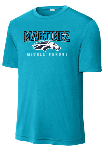 Martinez Mustang Dri Fit - Teal