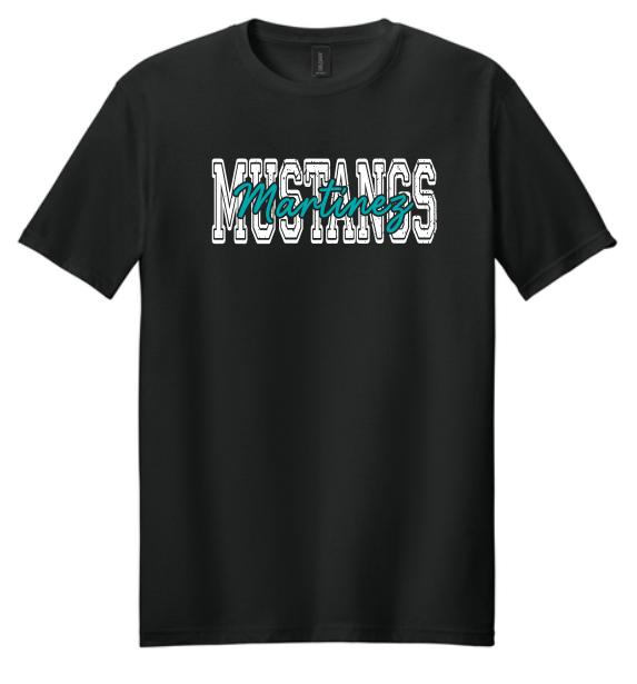 Martinez Script Shirt - Black