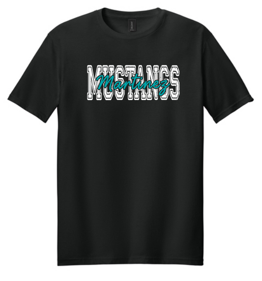 Martinez Script Shirt - Black