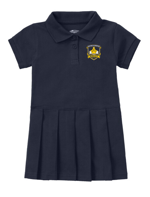 McKitrick Polo Dress - Navy