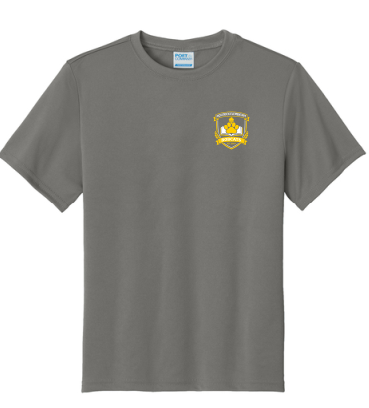 McKitrick Uniform Cotton T-Shirt- Grey