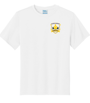 McKitrick Uniform Cotton T-Shirt- White