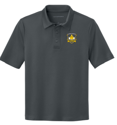 McKitrick Uniform Dri Fit Polo- Grey