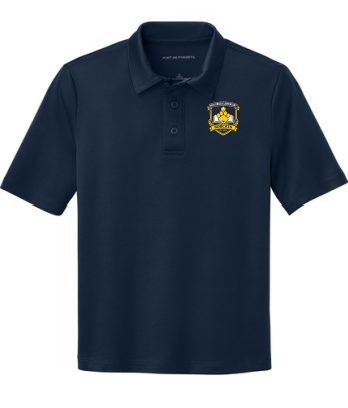 McKitrick Uniform Dri Fit Polo- Navy