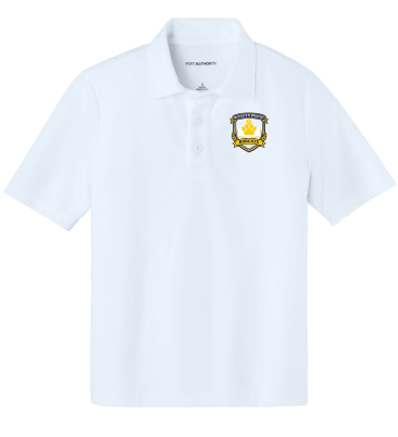 McKitrick Uniform Dri Fit Polo- White
