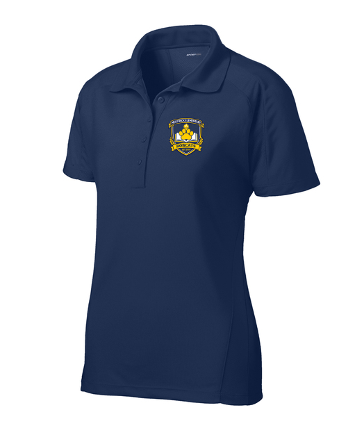 McKitrick Women's STAFF Polo- Navy