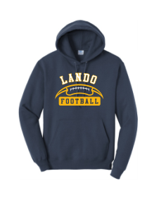 LOL Hooded Sweatshirt-Navy
