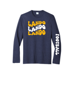 LOL Softstyle Long Sleeve Shirt-Navy