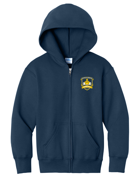 McKitrick Full Zip Jacket - Navy