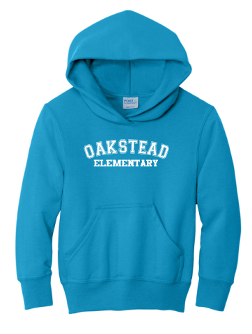 Oakstead Neon Blue Hoodie