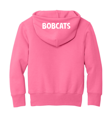 McKitrick Bobcats Repeat Hoodie- Neon Pink