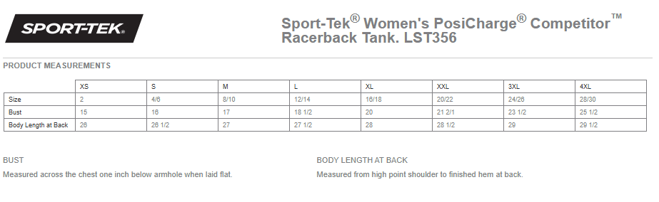 Oakstead Women's PosiCharge Racerback Tank