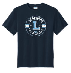 Lutz K8 Circle DRI FIT Shirt- Navy