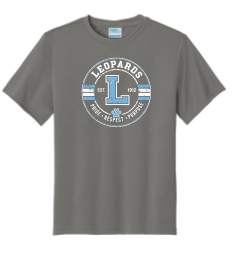 Lutz K8 Circle DRI FIT Shirt- Grey