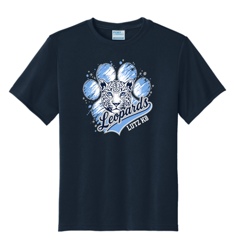 Lutz K8 Splatter Paw Cotton- Navy