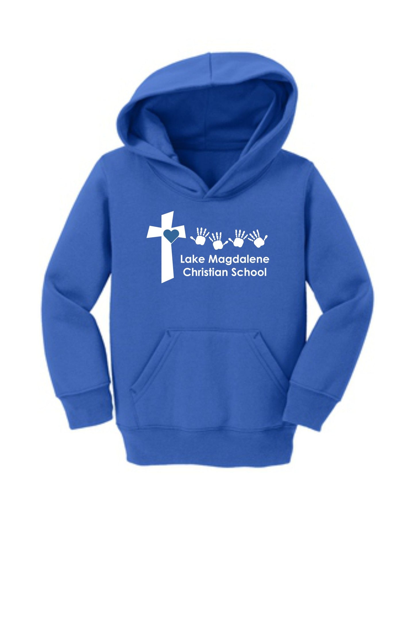 Lake Magdalene Toddler Hoodie-Royal