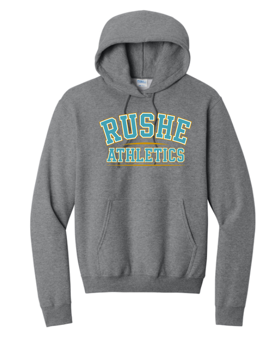 Rushe Ravens Athletics Grey Hoodie