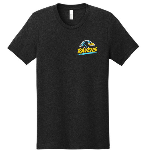 Rushe Ravens Left Chest- Bella Cotton