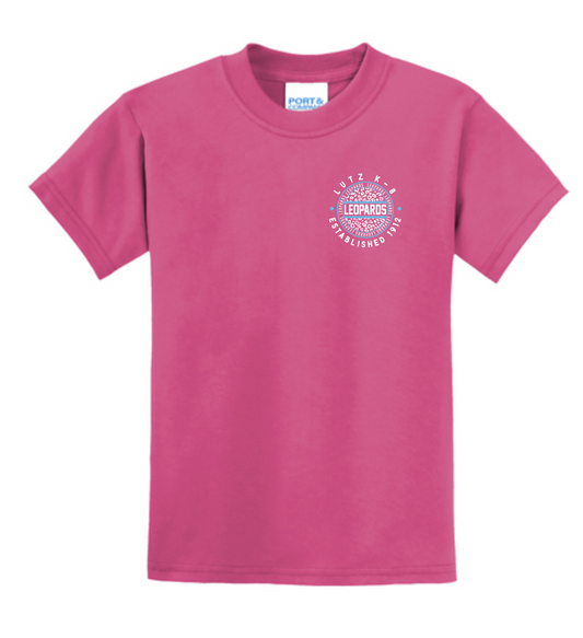 Lutz K8 Circle Leopard-Sangria