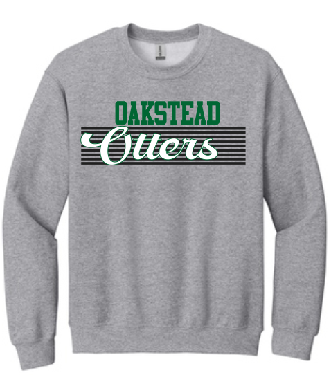 Oakstead Line Crewneck Grey