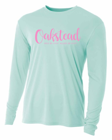 Oakstead Otter Script Dri Fit