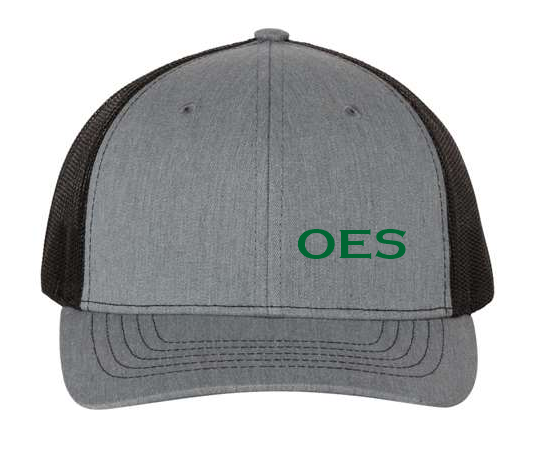 Oakstead OES Heather/Black - Trucker Snapback